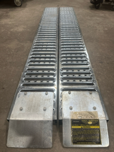(1) Pair of Haul-Master 1,000 lbs Load Ramps