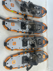 (2) Pairs of Yukon Charlie Sport Series 825 Snow Shoes