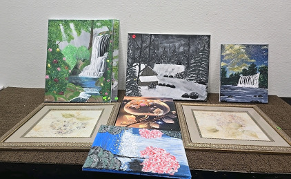 Oil Paintings & Frames