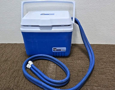 Ice cooler, Tainted Blood Jacket & More