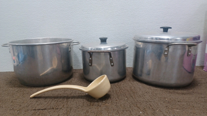 Cooking Pots.