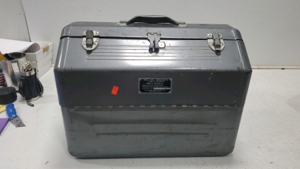Vintage Simonsen Tool Box
