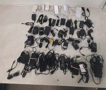 Collection Of Assorted Power/ AC Adapters