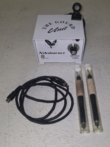 (1) Nibsburner Model 1400 The Gourd Unit W/ (2) Pens & (1) Cable