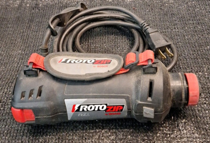 (1) Bosch Roto Zip RZ1