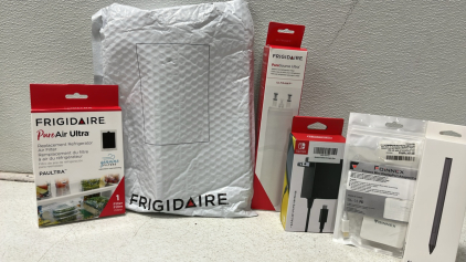 Frigidaire Water Filter, Frigidaire Replacement Refrigerator Air Filter, Frigidaire Frigcombo Water Filter, Nintendo Switch Port, Foinnex Mini Display Port Adapter, Amazon Stylus Pen