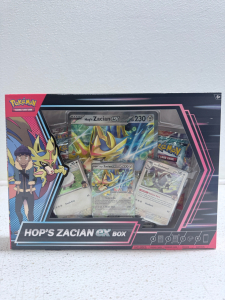 (1) *Brand New* Hops Zacian EX Bok Pokemon Trading Card Gamw