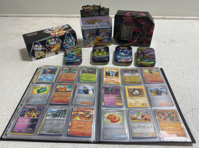 (1) Large Assortment Of Pokemon Cards