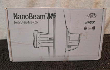 (1) Ubiquiti Nano Beam M5 HP 5 GHz InnerFeed NBE-M5-400-US Feed ONLY - No Antenna