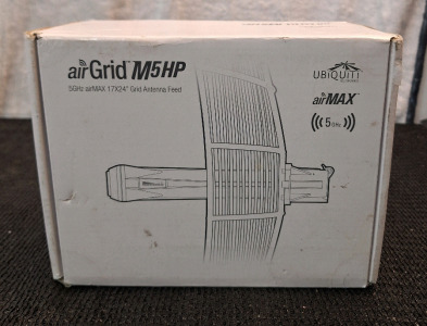 (1) Ubiquiti airGrid M5 HP 5 GHz InnerFeed AGM5-HP-1114-US Feed ONLY - No Antenna