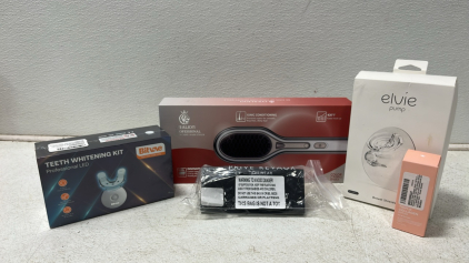 Lyealion Ionic Ceramic Conditioning Hair Styler, Elvie Breast Shields, Medicube Triple Collagen Serim, Teeth Whitening Kit, Prive Revaux Eyewear