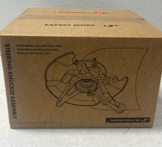 Steering Knuckle Assembly