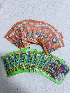*Unopened* Large Assortment Of 2018 Fifa World Cup & Teenage Mutant Ninja Turtles Sticker Packs