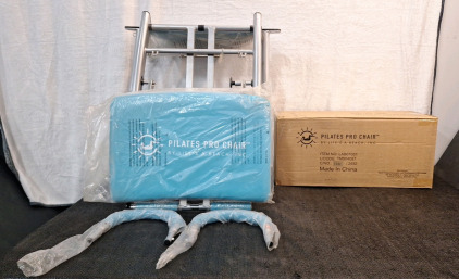 (1) Pilates Pro Chair W/ Sculpting Handles
