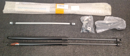(2) 2-Piece Hood/Trunk Support Shock Sets, 24.5"L