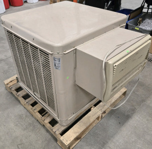 Large Industrial Swamp Cooler - 34"H x 47"D x 35"W