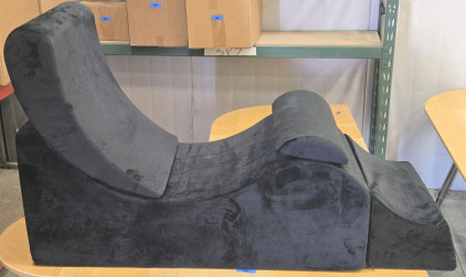 Convertible Chaise/Bed Bench for Yoga/Massage - 22"W x 55"L / +$400 Value!