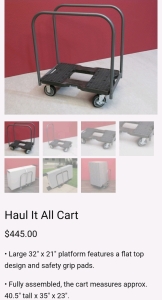 Pro Panels Panel Cart Kit w/ Strap *New in Box* / +$400 Value!