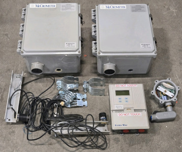(2) McCrometer RC52 Control Boxes & Ultra Mag UM06-04 w/ Accessories