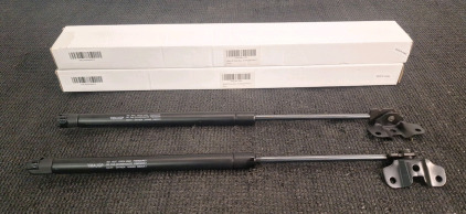 (2) 2-Piece Hood/Trunk Support Shock Sets, 16.5"L