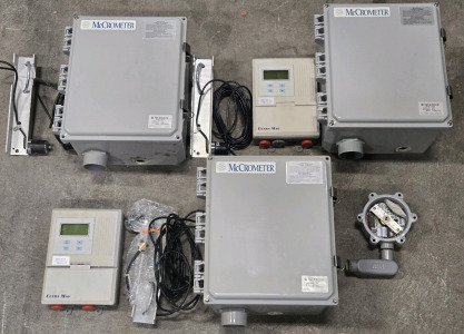 (3) McCrometer RC52 Control Boxes , (2) Ultra Mag UM06-04 , & Accessories