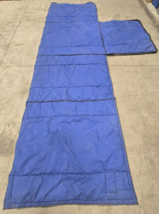 XL Size Climax Insulated Bags Inc. Shipping Pallet Size - 99" x 187" Overall Size (Thermal Pallet Cover) / +$200 Value!
