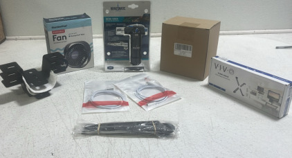 (1) BernzoMatic Detail Torch (1) VIV Stand-VAD1B VESA Adapter Bracket Kit (1) 30w UV Black Light White 2 Pack & More
