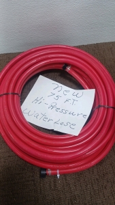 New 75 ft Hi - Pressure Water Hose.