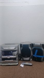5CD Changer Speakers.