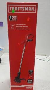 Craftsman 10" String Trimmer And Edger