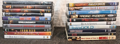 (20) Assorted DVD Movies