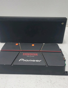 Speaker And Amplifier