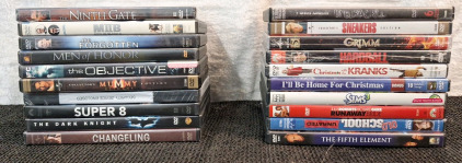 (20) Assorted DVD Movies