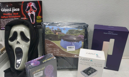 Pool Cover, Led Strip Lights And More