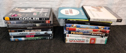 (17) Assorted DVD Movies