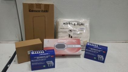 Garment Rack, Wishing Lights and more