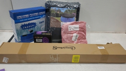 Heated Water Hose, Pool Cover and More