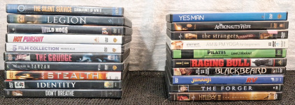 (20) Assorted DVD Movies