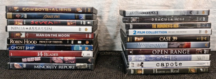 (20) Assorted DVD Movies