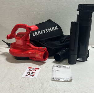 Craftsman Blower Vac 12.0 AMP