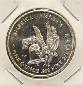 The International Silver Trade Unit, 1 Troy Ounce .999 Fine Silver Coin
