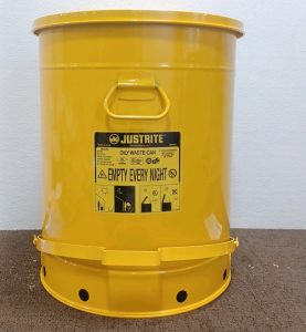 Oily Waste Can