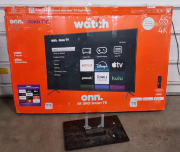 56" Panasonic TV w/ Remote/Stand