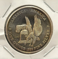 CCM Silver Coin, 1 Troy Ounce, .999 Fine, International Silver Trade Unit
