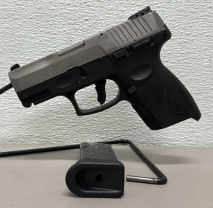Taurus G2C 9mm Semi-Automatic Pistol, Two-Tone Finish