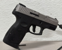 Taurus G2C 9mm Semi-Automatic Pistol, Two-Tone Finish - 3