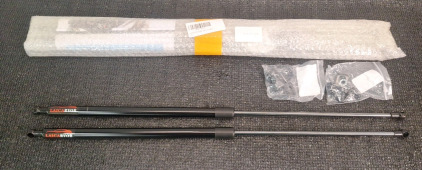 (2) 2-Piece Hood/Trunk Support Shock Sets, 25"L