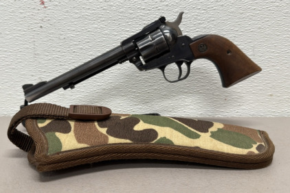 Ruger New Model Single-Six Revolver, .22 CAL, 9.5" Barrel
