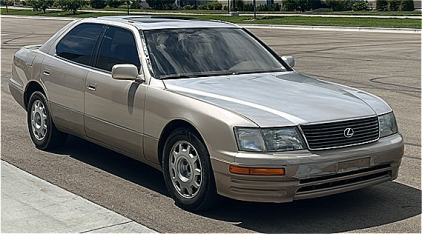 1996 LEXUS LS