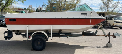 15&rsquo; Artic Enterprises Silverline Fishing Boat
